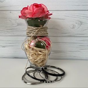 Rue 21-Bangle bracelets, set of 6.